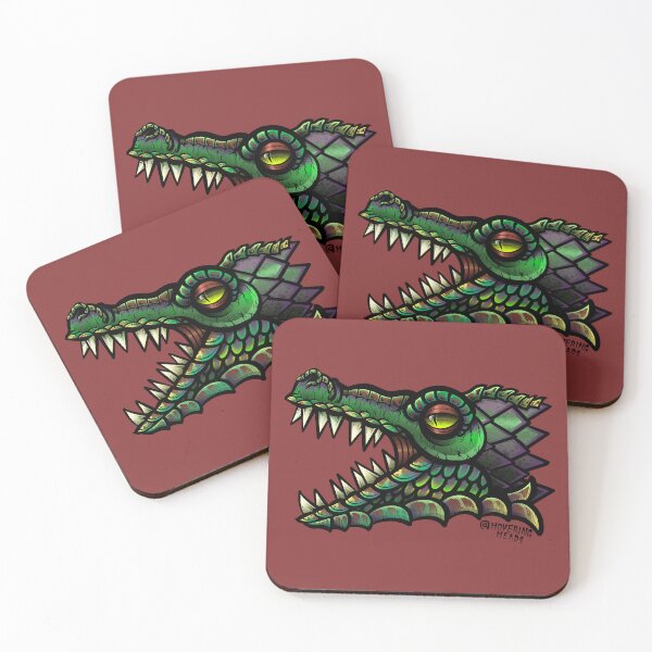 Item preview, Hovering Croc Head  designed and sold by HoveringHeads.
