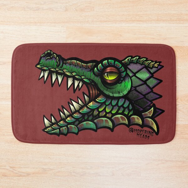 Item preview, Hovering Croc Head  designed and sold by HoveringHeads.