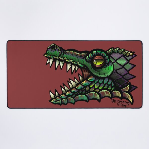 Item preview, Hovering Croc Head designed and sold by HoveringHeads.