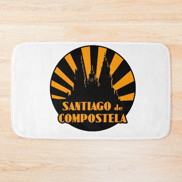 Item preview, Santiago de Compostela designed and sold by blankshirt.
