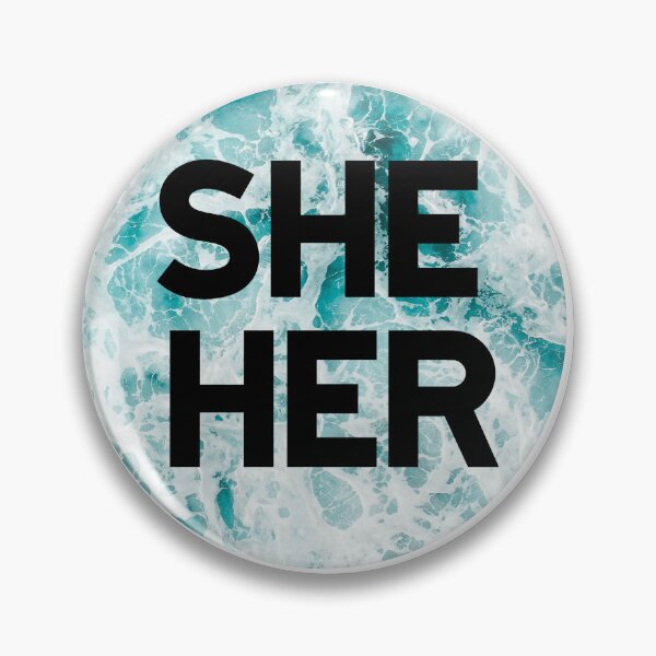 Item preview, She Her designed and sold by Radicomics.