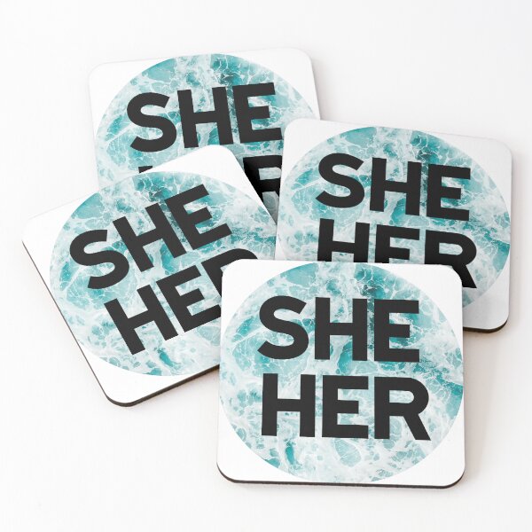 Item preview, She Her designed and sold by Radicomics.