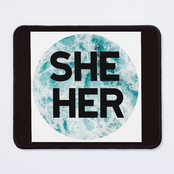 Item preview, She Her designed and sold by Radicomics.