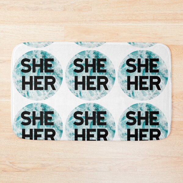 Item preview, She Her designed and sold by Radicomics.