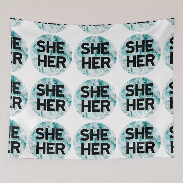 Item preview, She Her designed and sold by Radicomics.