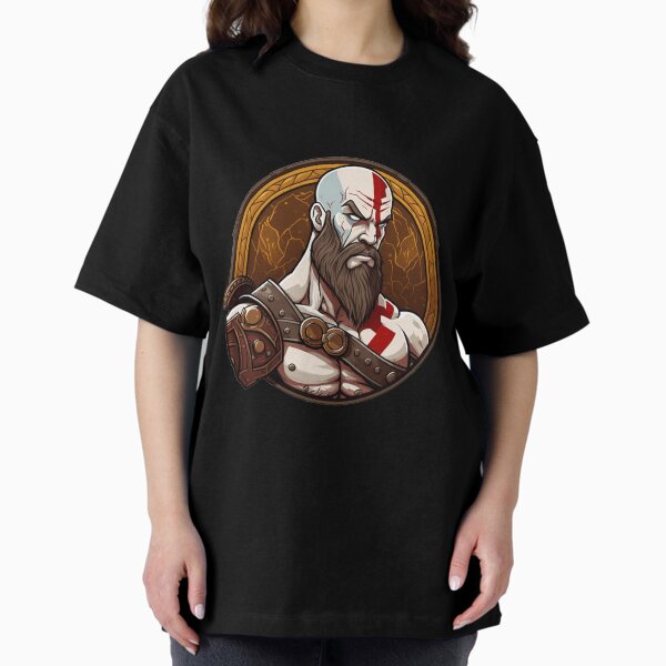 Artikel-Vorschau von Gott des Krieges Kratos, designt und verkauft von Kameeno.