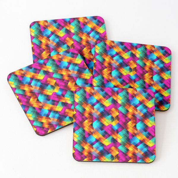 Item preview, Fun colorful texture designed and sold by Francesko221.