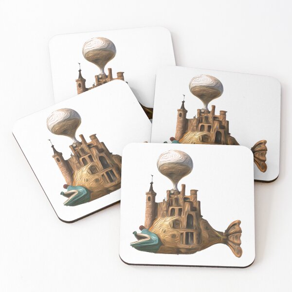Item preview, Fishcastle designed and sold by levrek.