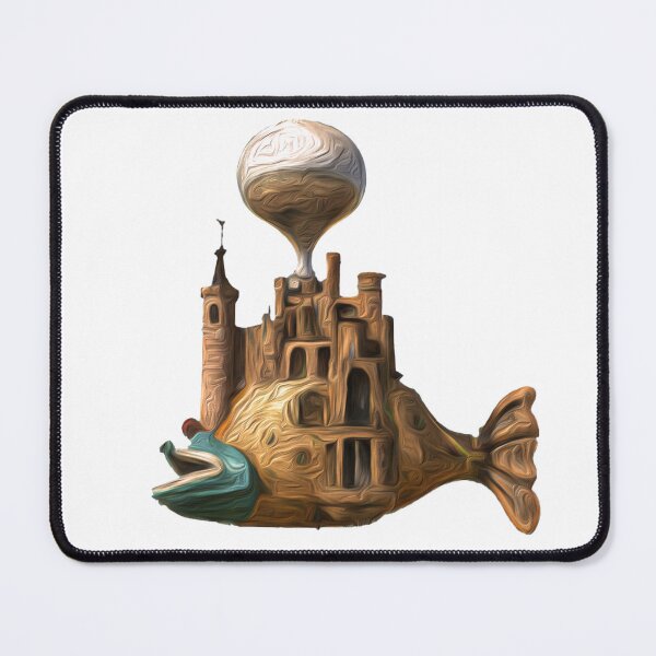 Item preview, Fishcastle designed and sold by levrek.