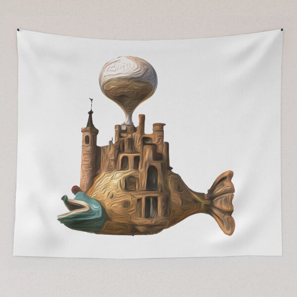 Item preview, Fishcastle designed and sold by levrek.