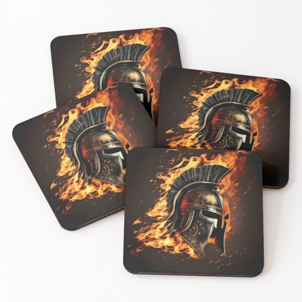 Item preview, casco espartano designed and sold by DEMONIZATOR.
