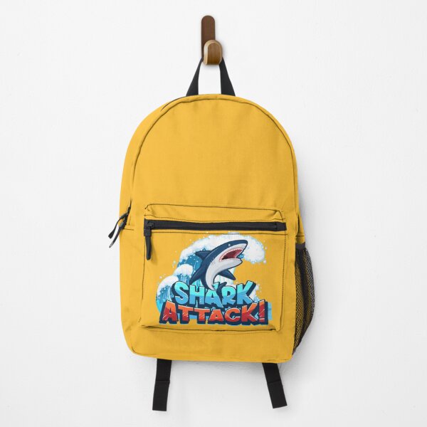Item preview, Shark Attack designed and sold by IdeasForFreedom.