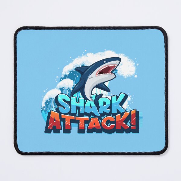 Item preview, Shark Attack designed and sold by IdeasForFreedom.