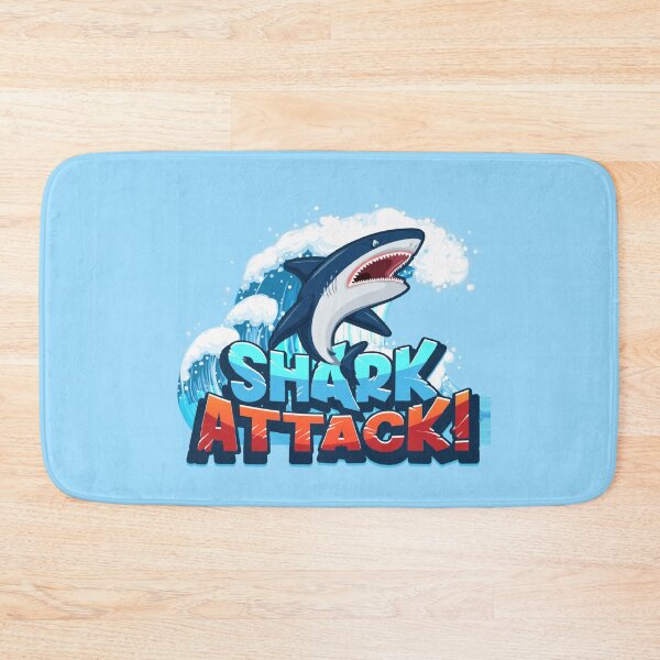 Item preview, Shark Attack designed and sold by IdeasForFreedom.