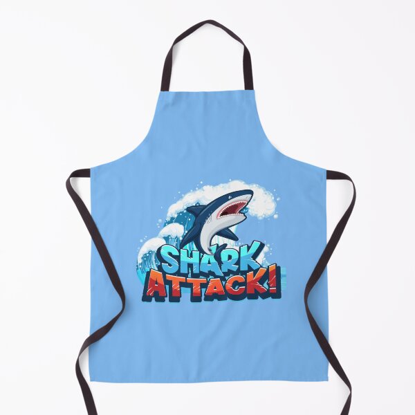 Item preview, Shark Attack designed and sold by IdeasForFreedom.