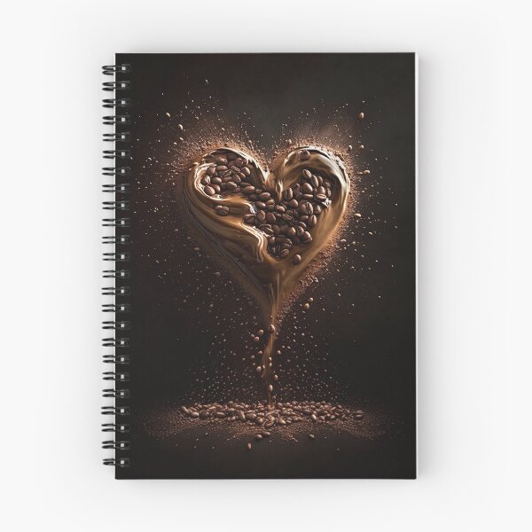 Item preview, Coffee splash artwork - lighting and splash wallart, printart, canvas and poster 27 designed and sold by jetaiart.