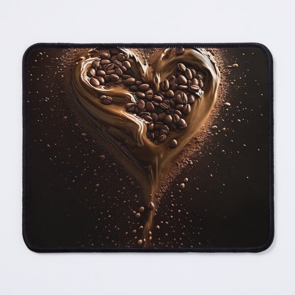 Item preview, Coffee splash artwork - lighting and splash wallart, printart, canvas and poster 27 designed and sold by jetaiart.