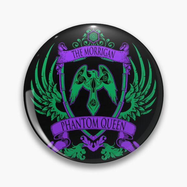 Item preview, THE MORRIGAN - CREST designed and sold by EscanV.