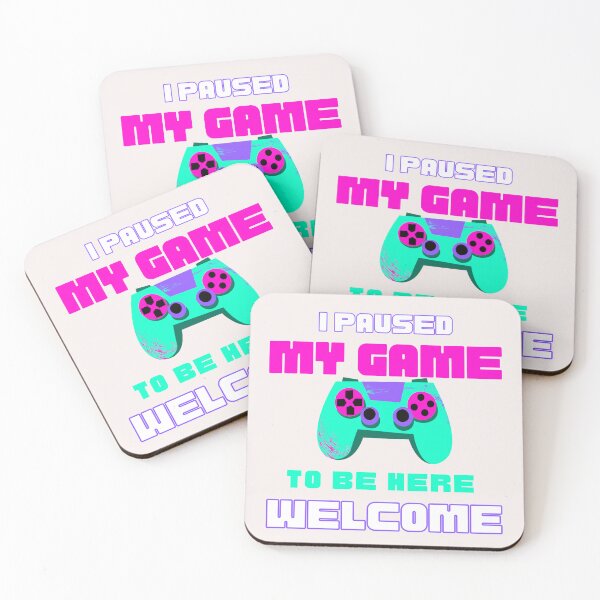 Item preview,  I Paused My Game to Be Here Welcome designed and sold by MYstoreDARK99.