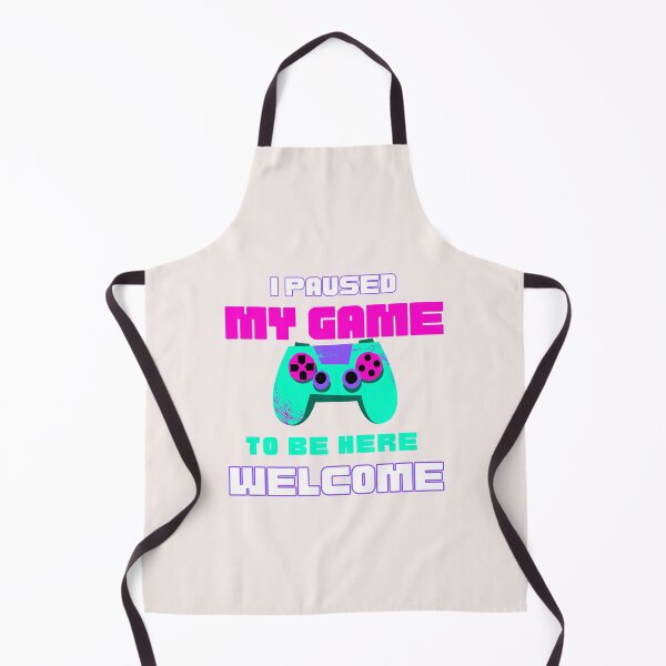 Item preview, I Paused My Game to Be Here Welcome designed and sold by MYstoreDARK99.