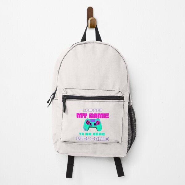 Item preview, I Paused My Game to Be Here Welcome designed and sold by MYstoreDARK99.