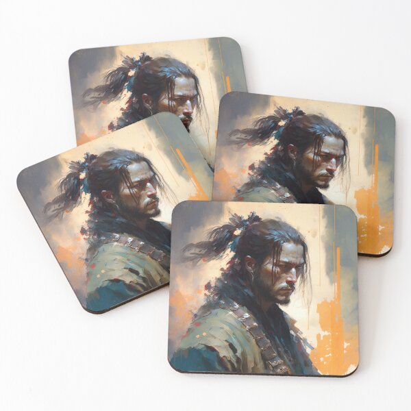 Item preview, Portrait of a Samurai designed and sold by AM FineArtPrints.