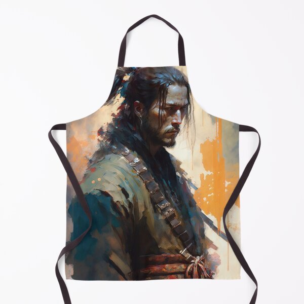 Item preview, Portrait of a Samurai designed and sold by AM FineArtPrints.
