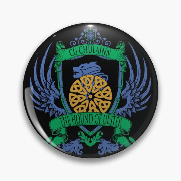 Item preview, CU CHULAINN - CREST designed and sold by EscanV.