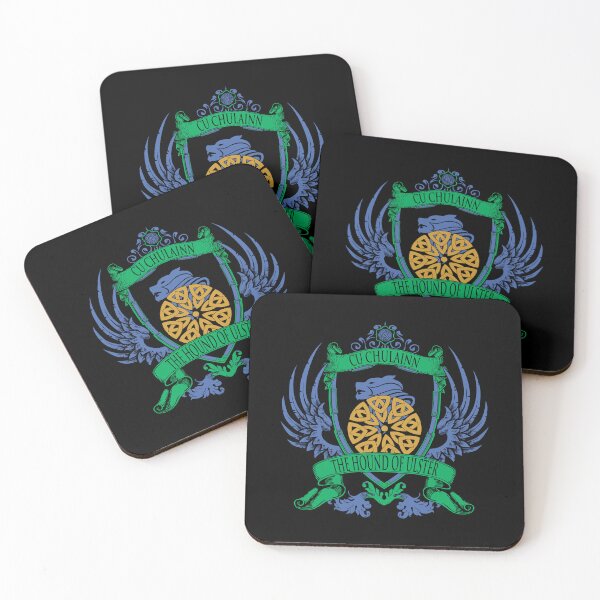 Item preview, CU CHULAINN - CREST designed and sold by EscanV.