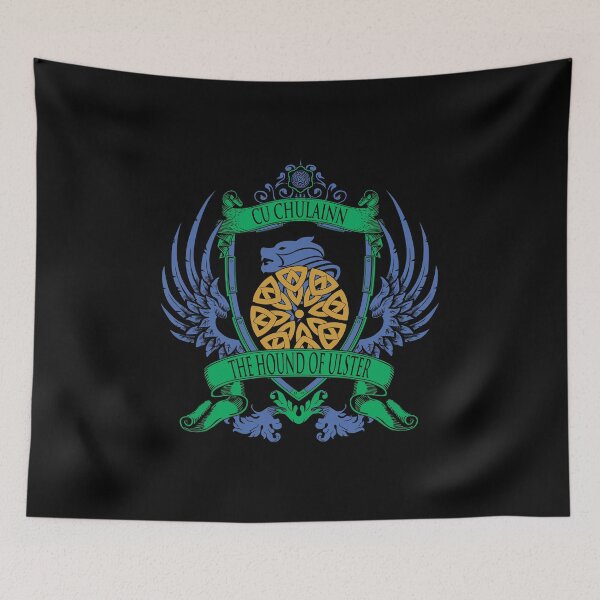Item preview, CU CHULAINN - CREST designed and sold by EscanV.