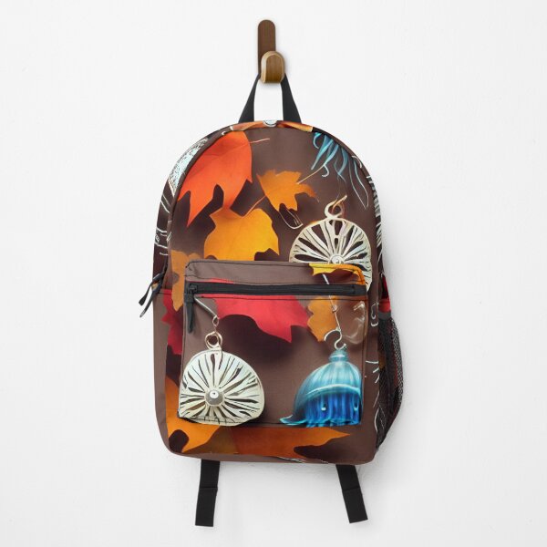 Item preview, Jellyfish and Autumn leaves paper art designed and sold by cuprum.