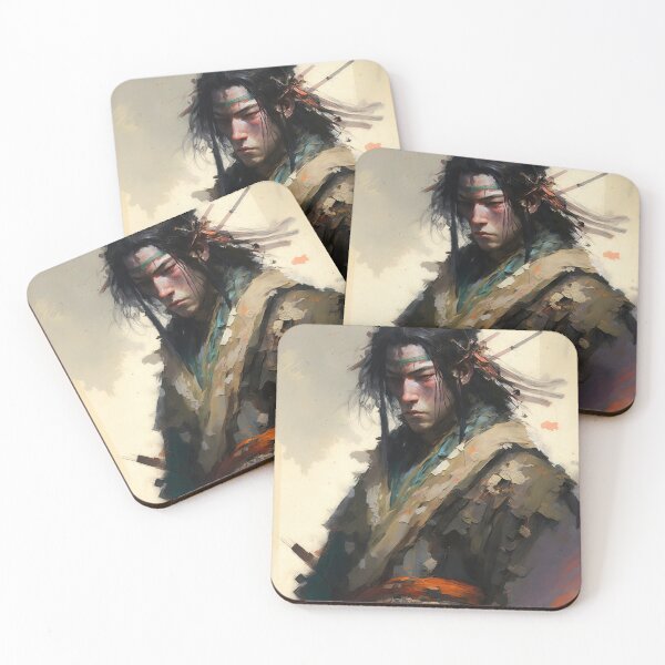 Item preview, Portrait of a Samurai designed and sold by AM FineArtPrints.
