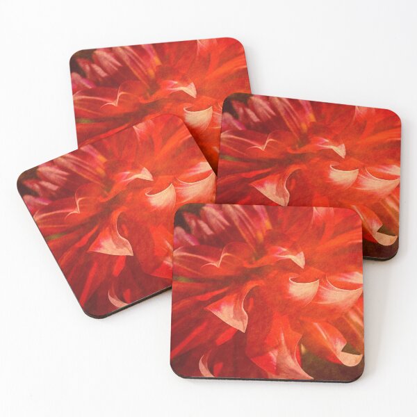 Item preview, Blazing Dahlia designed and sold by Joy Watson - Natural Light Photography .