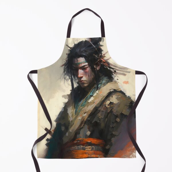 Item preview, Portrait of a Samurai designed and sold by AM FineArtPrints.