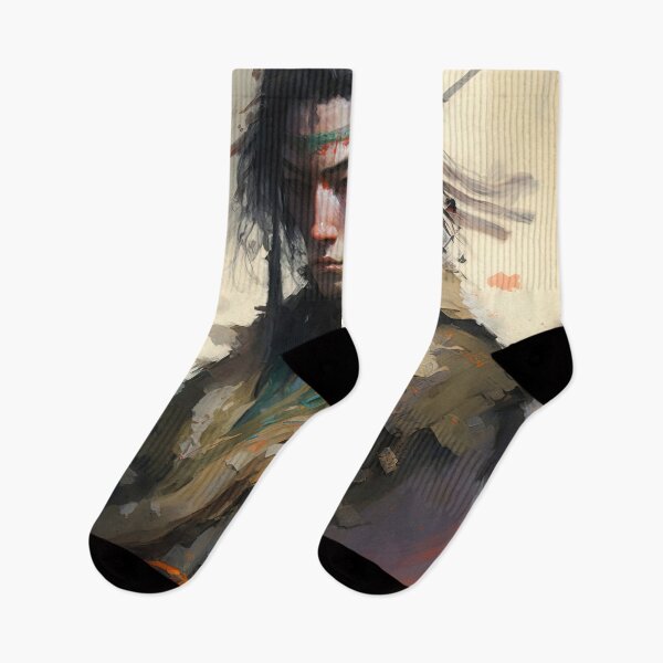 Item preview, Portrait of a Samurai designed and sold by AM FineArtPrints.