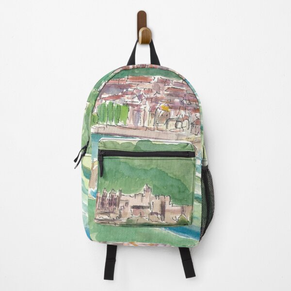 Item preview, Heidelberg Germany View of City with Castle and River Neckar designed and sold by artshop77.