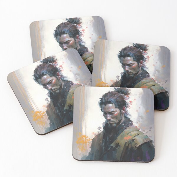 Item preview, Portrait of a Samurai designed and sold by AM FineArtPrints.