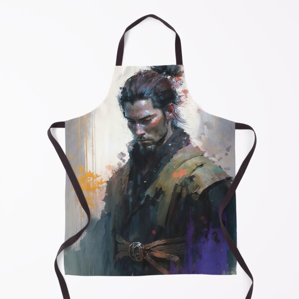 Item preview, Portrait of a Samurai designed and sold by AM FineArtPrints.