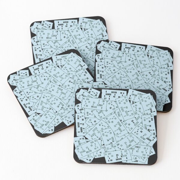 Item preview, Pile of punchcards designed and sold by Nigh-designs.