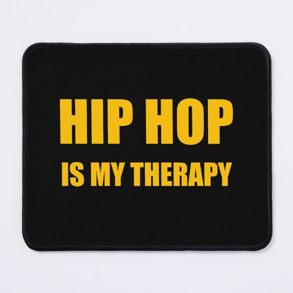 Item preview, Hip Hop Is My Therapy designed and sold by Inspirationmotivation.