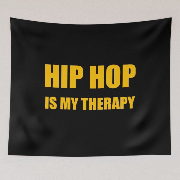 Item preview, Hip Hop Is My Therapy designed and sold by Inspirationmotivation.