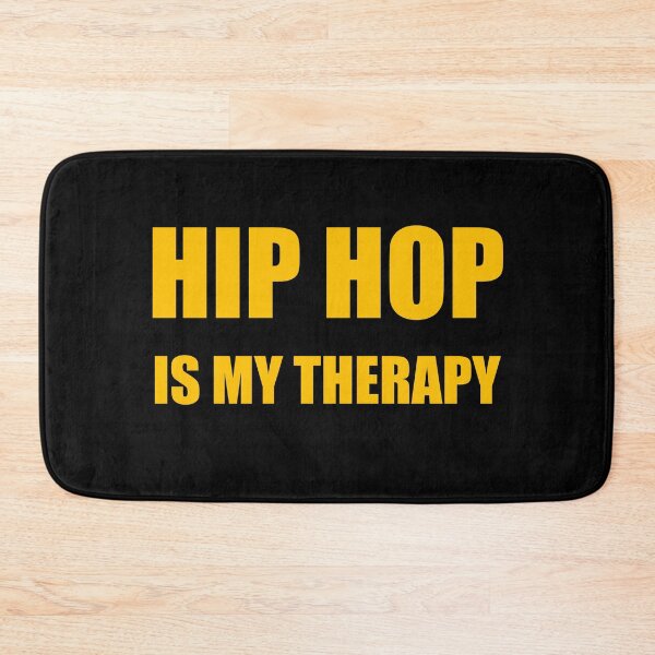Item preview, Hip Hop Is My Therapy designed and sold by Inspirationmotivation.