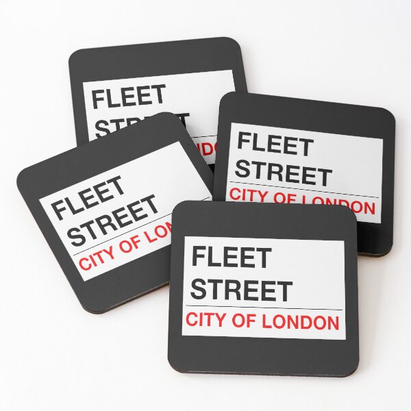 Item preview, Fleet Street - Sweeney Todd London designed and sold by byebyesally.