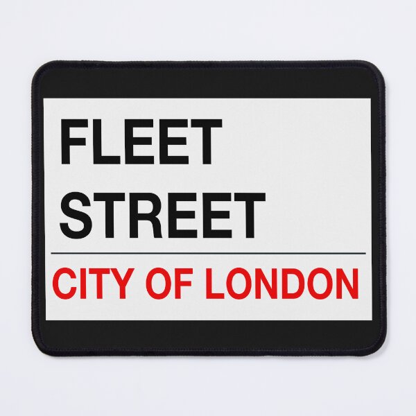 Item preview, Fleet Street - Sweeney Todd London designed and sold by byebyesally.