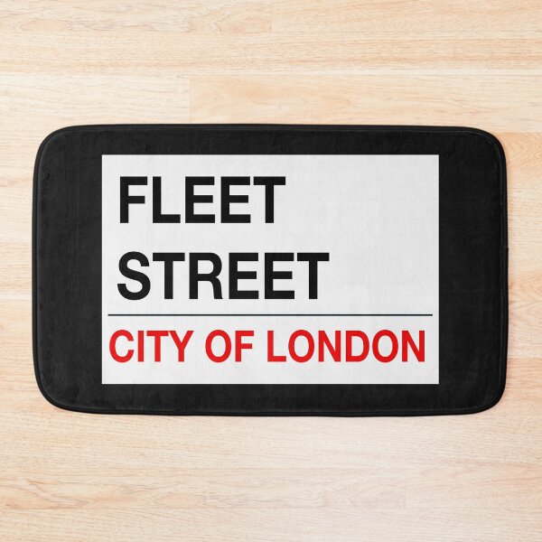 Item preview, Fleet Street - Sweeney Todd London designed and sold by byebyesally.