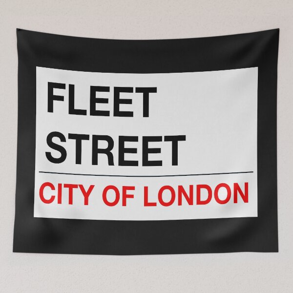 Item preview, Fleet Street - Sweeney Todd London designed and sold by byebyesally.