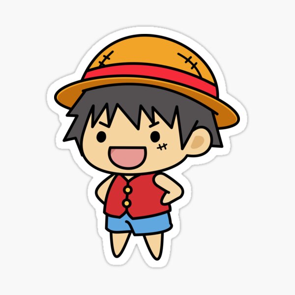 Luffy chibi One Piece (pre time-skip basic outfit)\