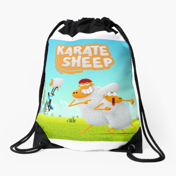 Item preview, Karate sheep 2023 poster designed and sold by davidjones16598.