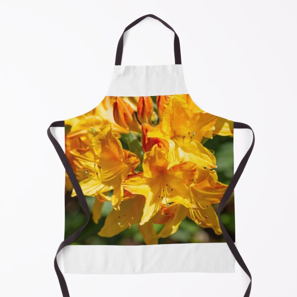Item preview, Bright yellow rhododendron flowers  designed and sold by yackers1.
