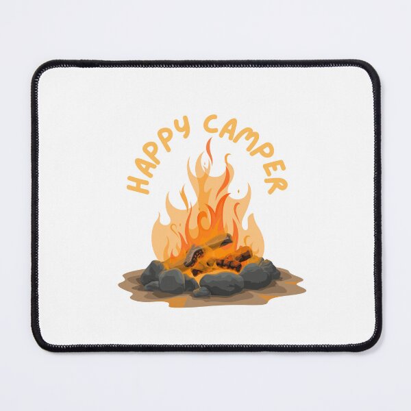 Item preview, Happy camper designed and sold by Yerral.